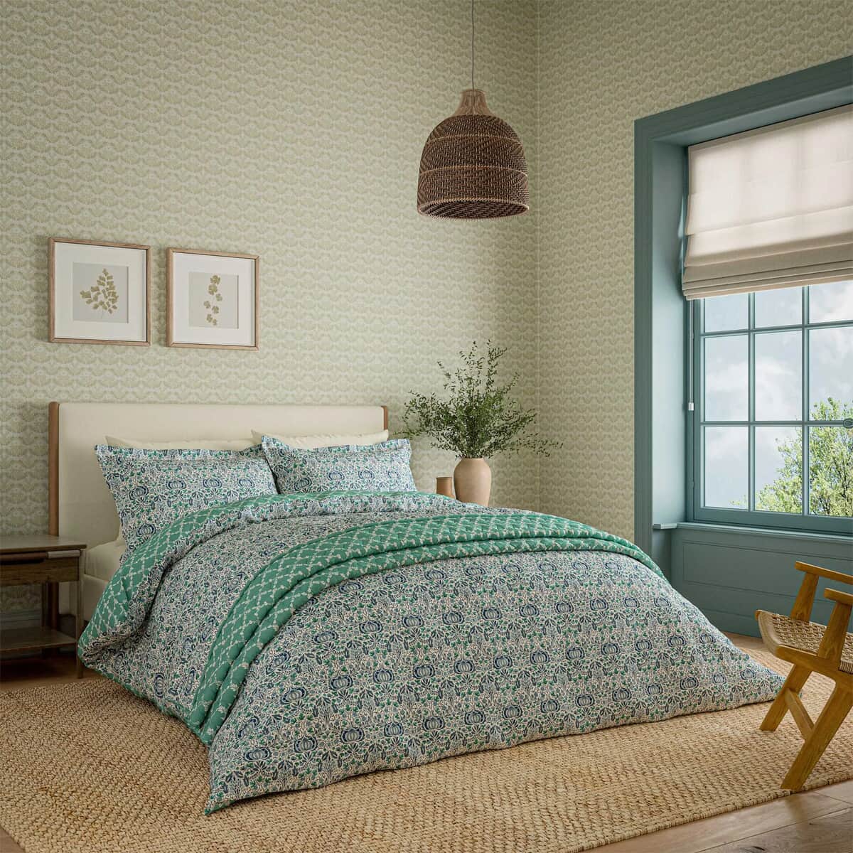 William Morris Little Chintz Blue large