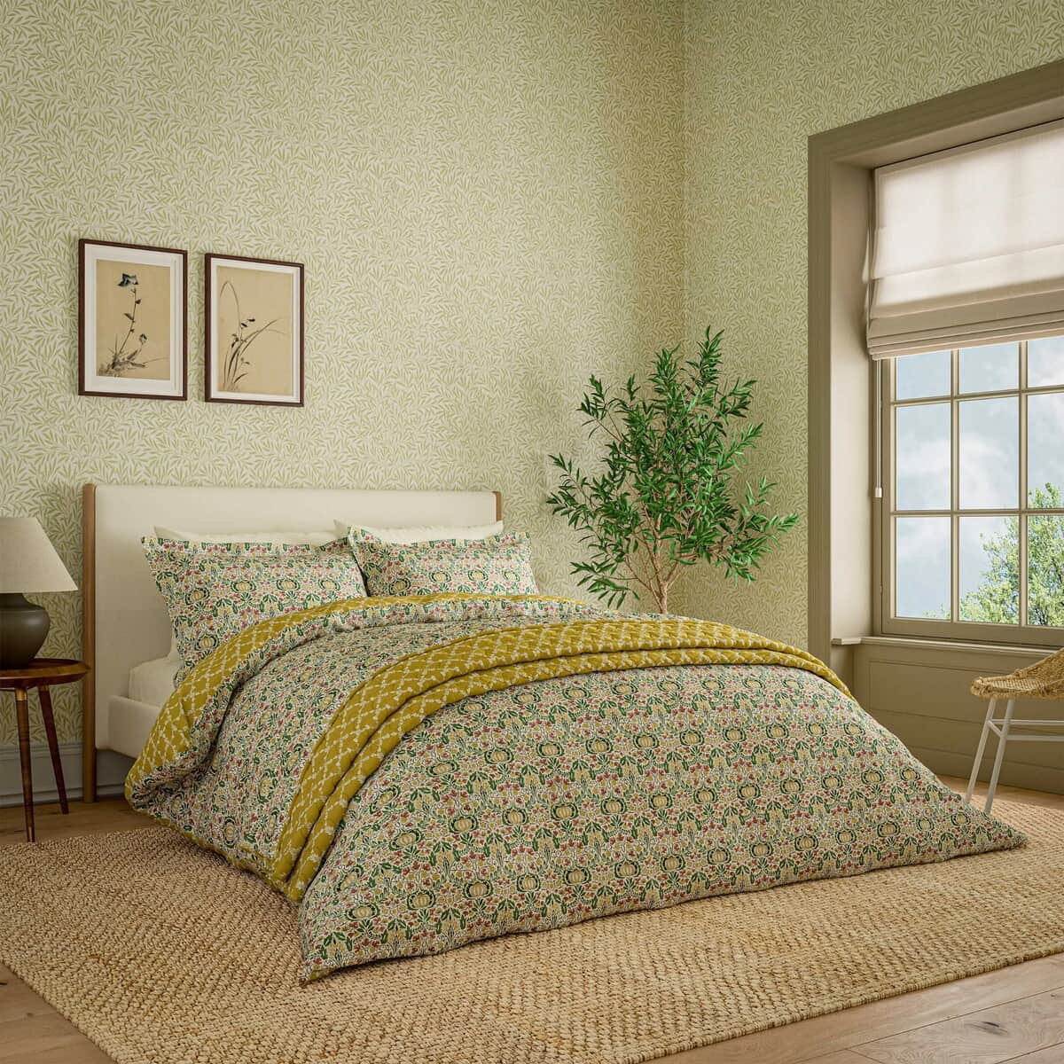 William Morris Little Chintz Green large