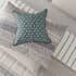 Helena Springfield Folk Ditsy Cushion Blue/Teal thumb 1