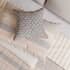 Helena Springfield Folk Ditsy Cushion Graphite/Copper thumb 1