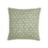 Helena Springfield Folk Ditsy Cushion in Green/Pink thumb
