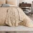 Helena Springfield Sunflower Fleece Throw Graphite/Copper thumb 1