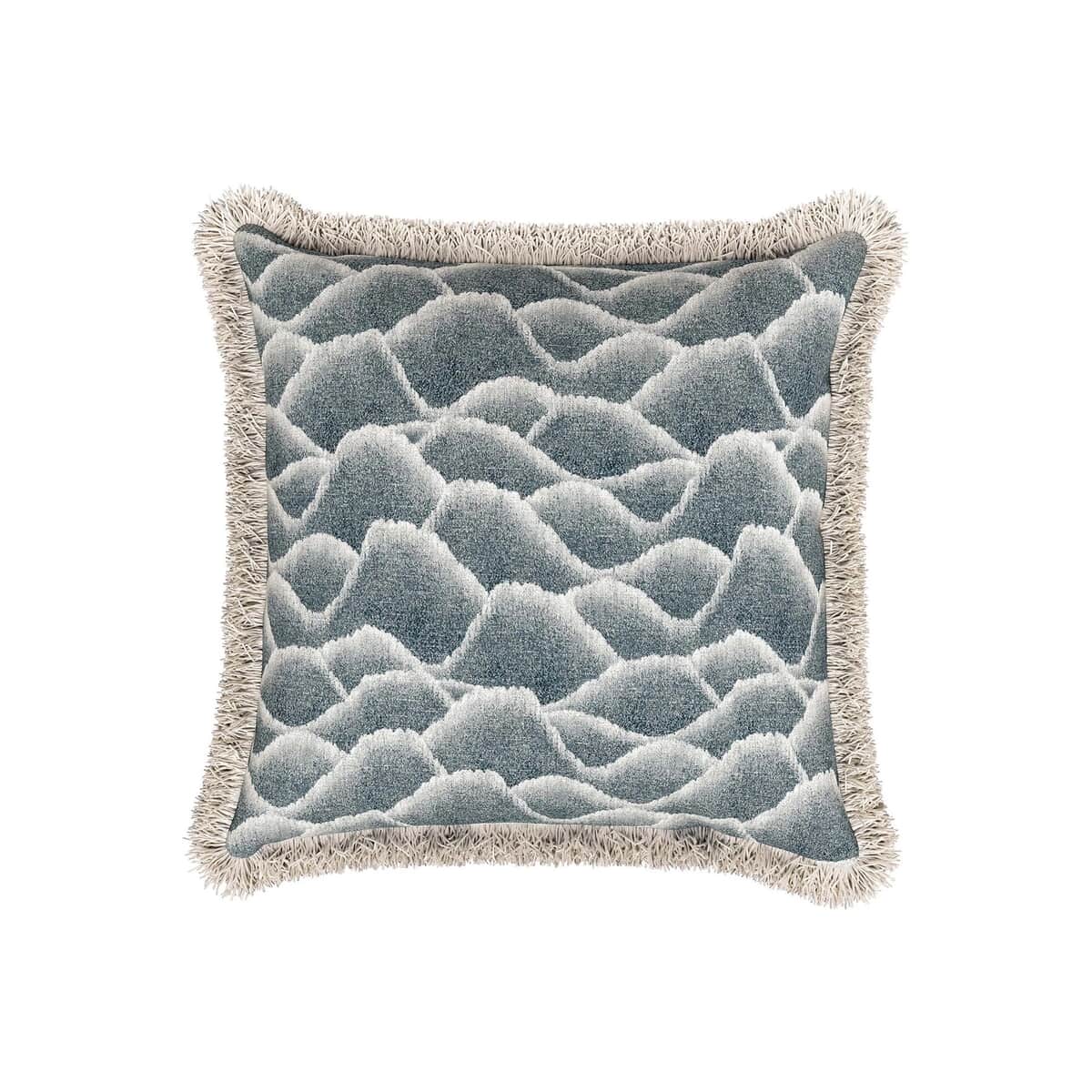 Harlequin Zuni Cushion Sapphire large