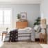 Helena Springfield Beach House Stripe Linen and Grey thumb