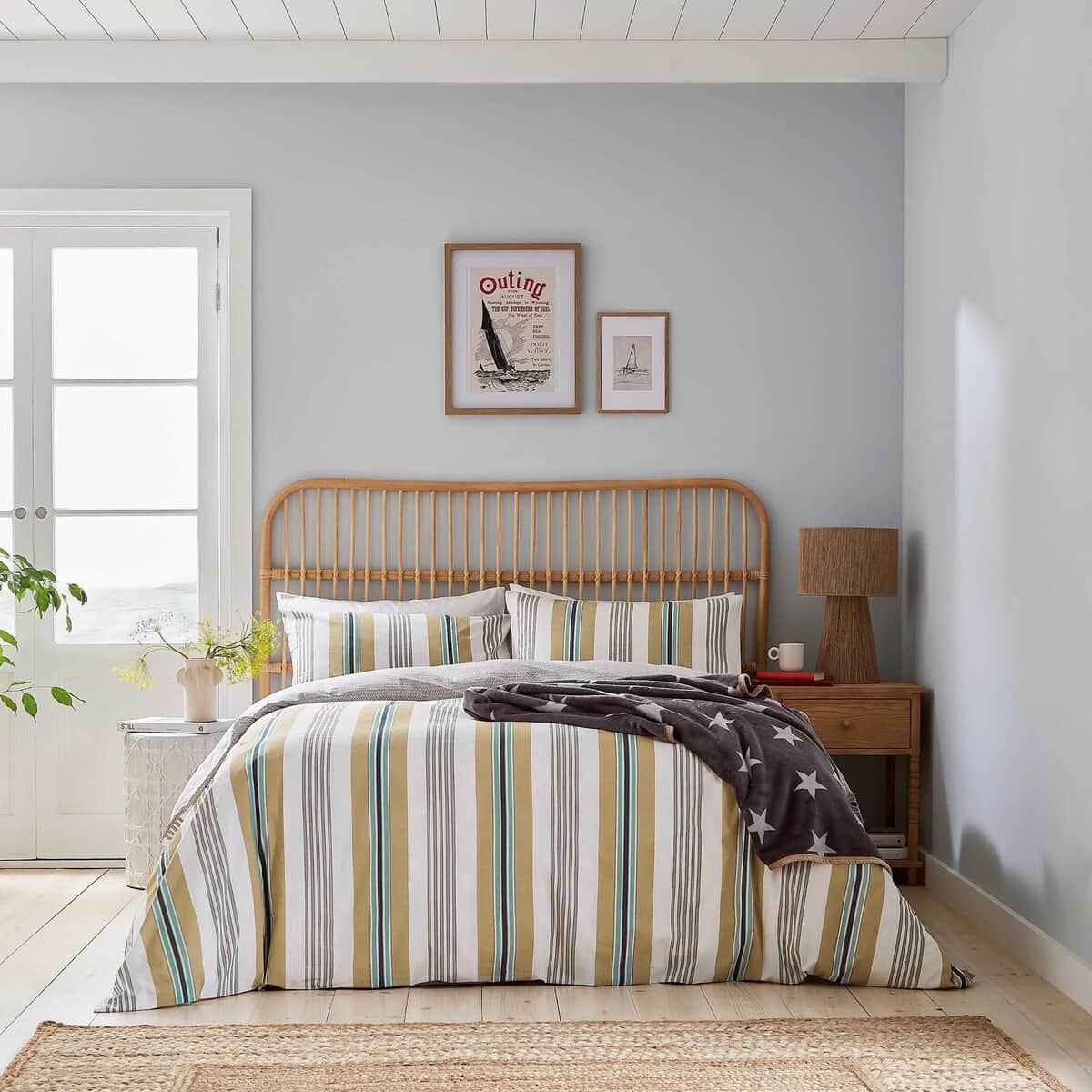Helena Springfield Huntington Stripe Amber large