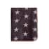 Helena Springfield Star Fleece Throw Charcoal and Linen thumb 1