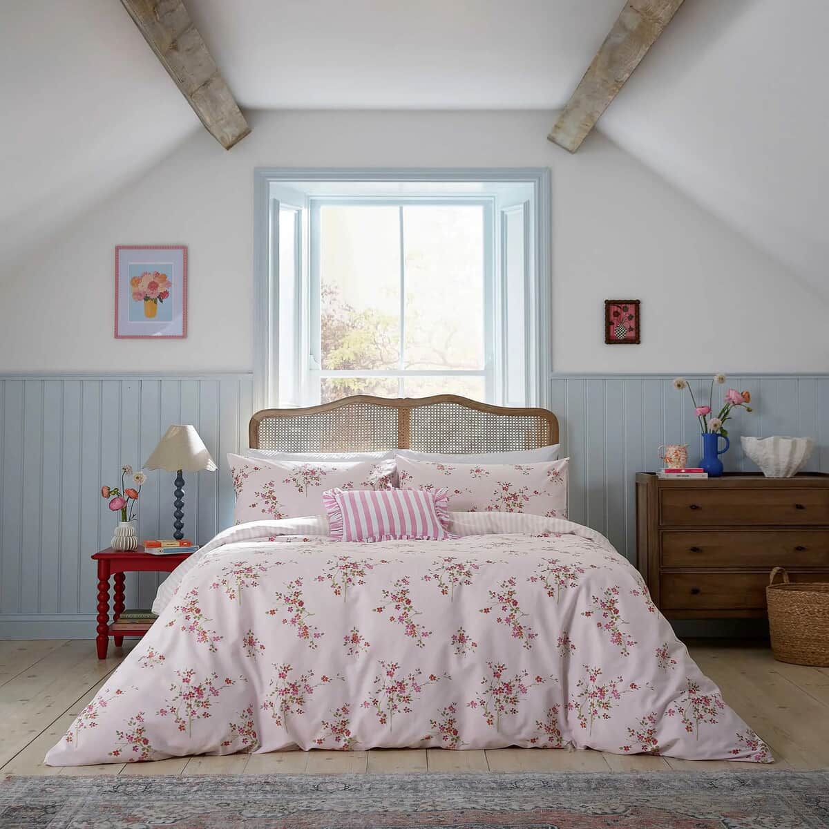 Helena Springfield Blossom Print Pink large