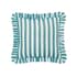 Helena Springfield Candy Stripe Cushion Aqua thumb