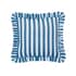 Helena Springfield Candy Stripe Cushion Blue thumb