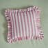 Helena Springfield Candy Stripe Cushion Pink thumb 1