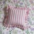 Helena Springfield Candy Stripe Cushion Pink thumb 2