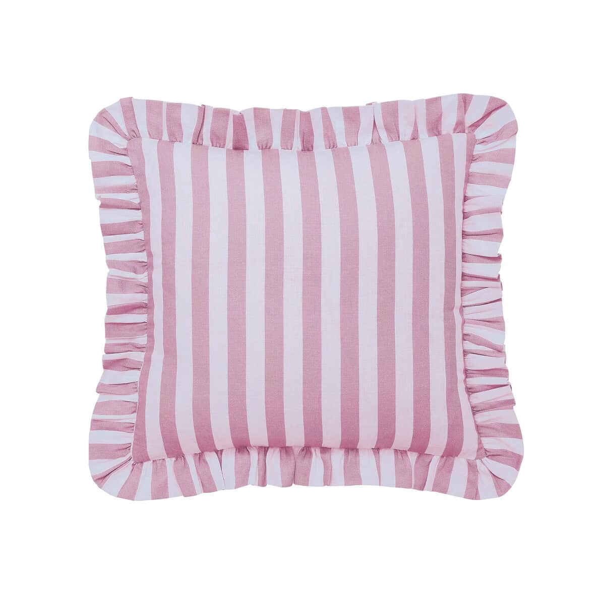 Helena Springfield Candy Stripe Cushion Pink large