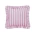 Helena Springfield Candy Stripe Cushion Pink thumb