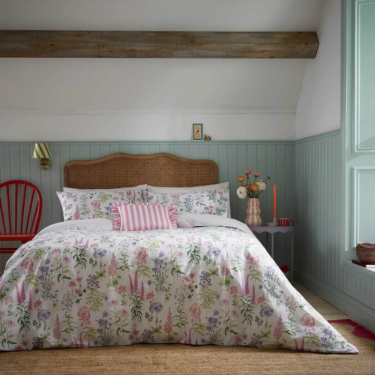 Helena Springfield Meadow Flower Print Multi large