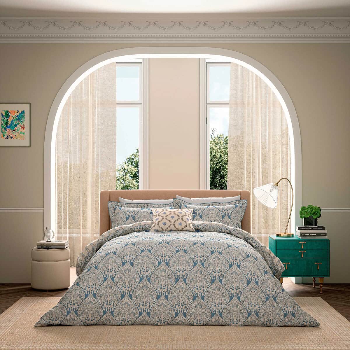 V & A Lerena Blue large