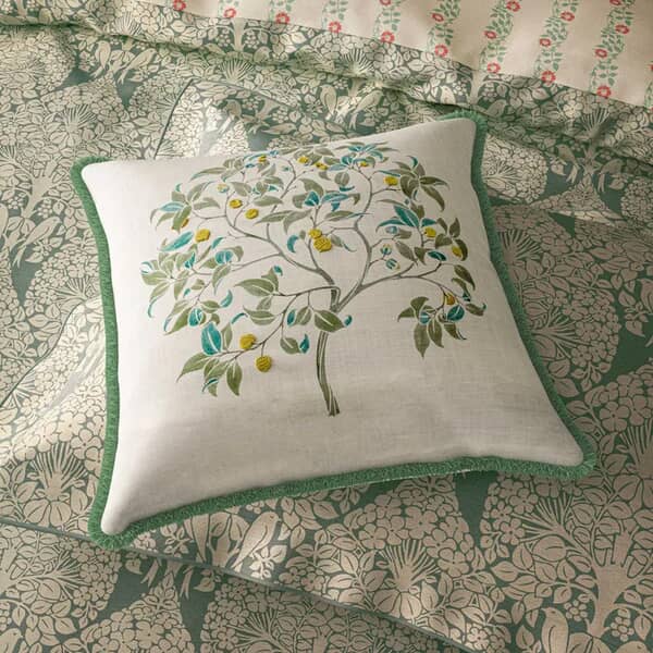 The Ornamental Tree Cushion