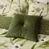 Ted Baker TB Quilted Cushion Green thumb