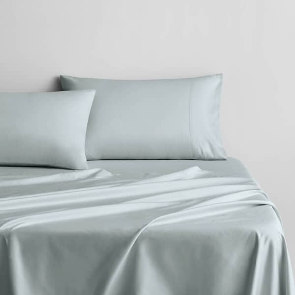 500 Thread Count Sateen Seaglass