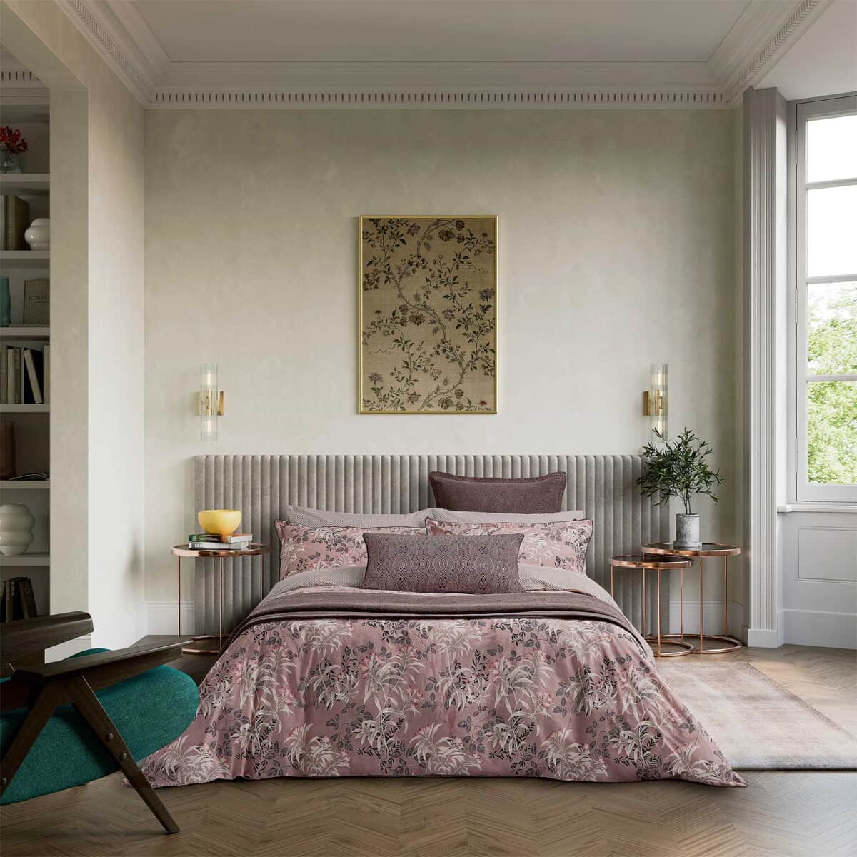 Bedeck of Belfast Katara in Pink and Grey large