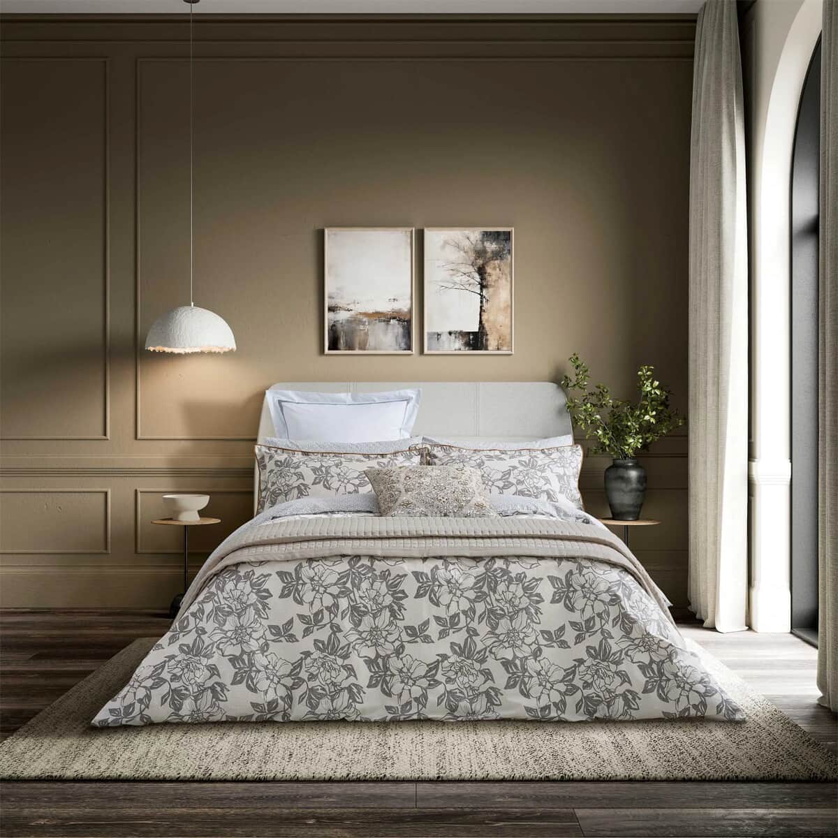 Bedeck of Belfast Maira in Warm Grey large