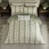 Sanderson National Trust Cobnut Stripe Leaf Green thumb 1