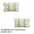 Sanderson National Trust Cobnut Stripe Leaf Green thumb 5