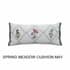 Sanderson National Trust Cobnut Stripe Leaf Green thumb 6