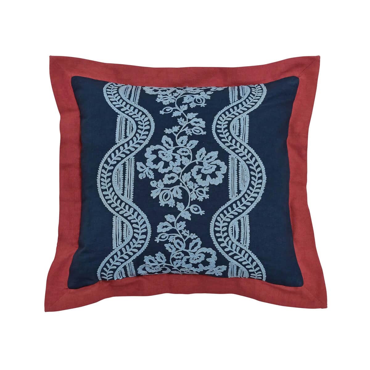 Sanderson Aubrey and Hykenham Cushion large