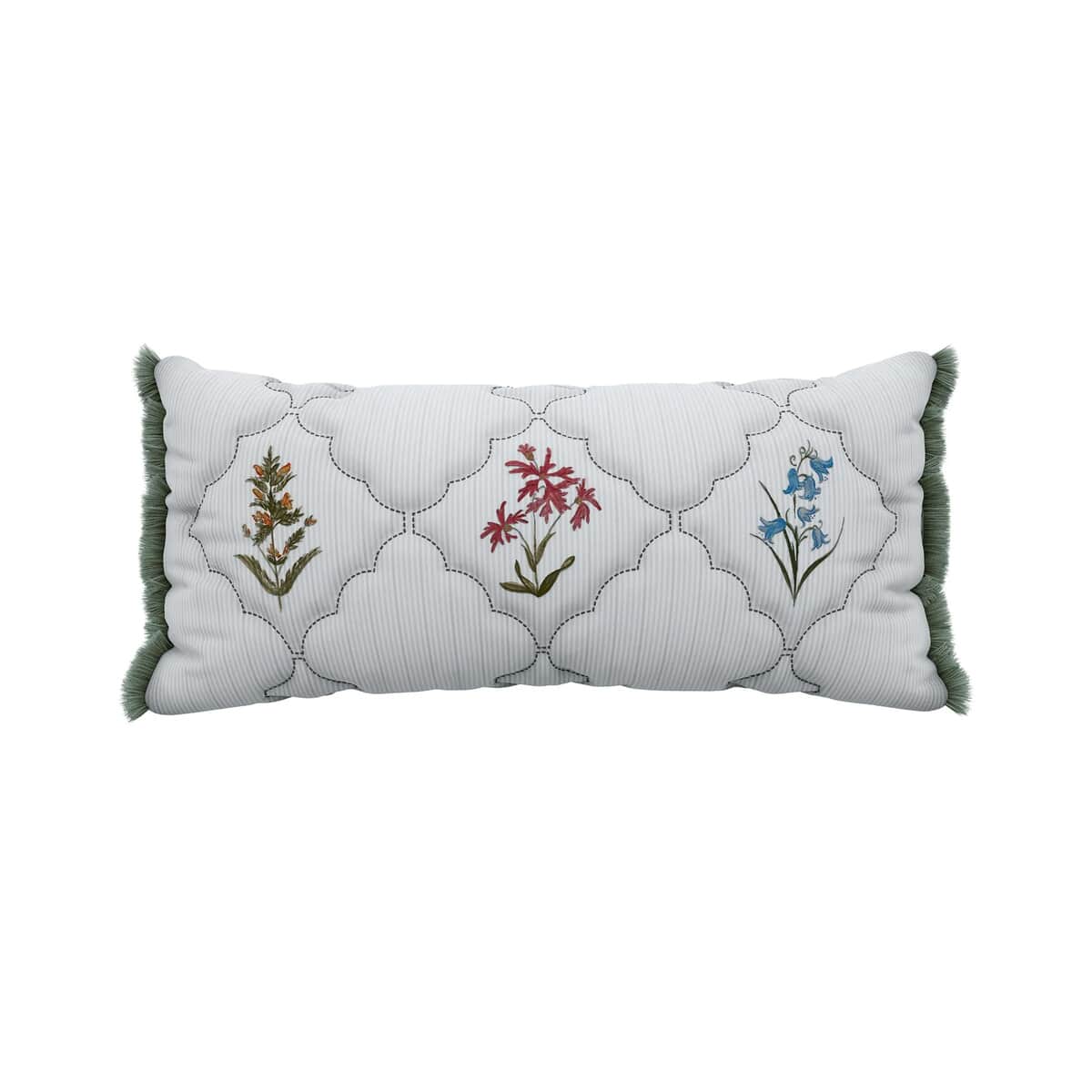 Sanderson Spring Meadow Cushion May large