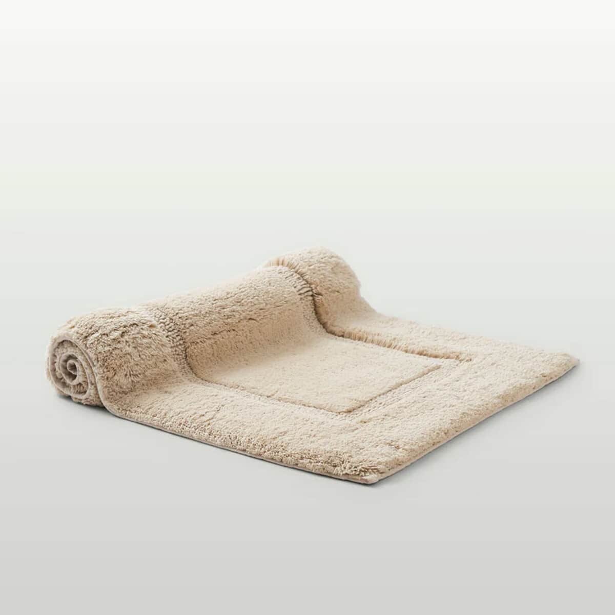 Christy Indulge Bath Rug Sand large