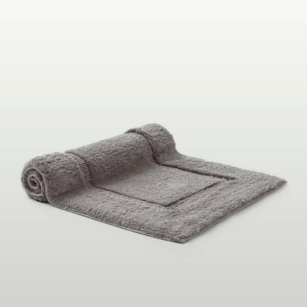 Indulge Bath Rug Opal Grey