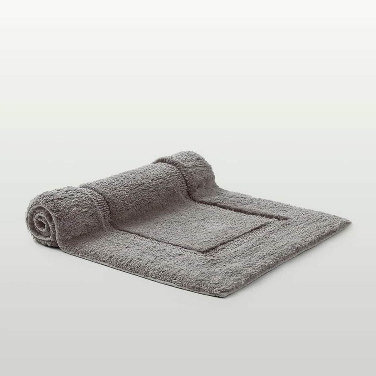 Christy Indulge Bath Rug Opal Grey large