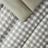 Night Lark Olive Gingham Coverless Duvet thumb 2
