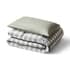 Night Lark Olive Gingham Coverless Duvet thumb 3