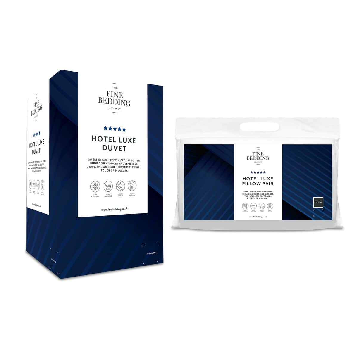 Fine Bedding Co Hotel Luxe large