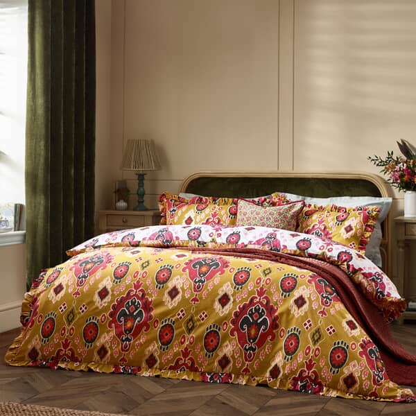 Dawson Ikat Amber