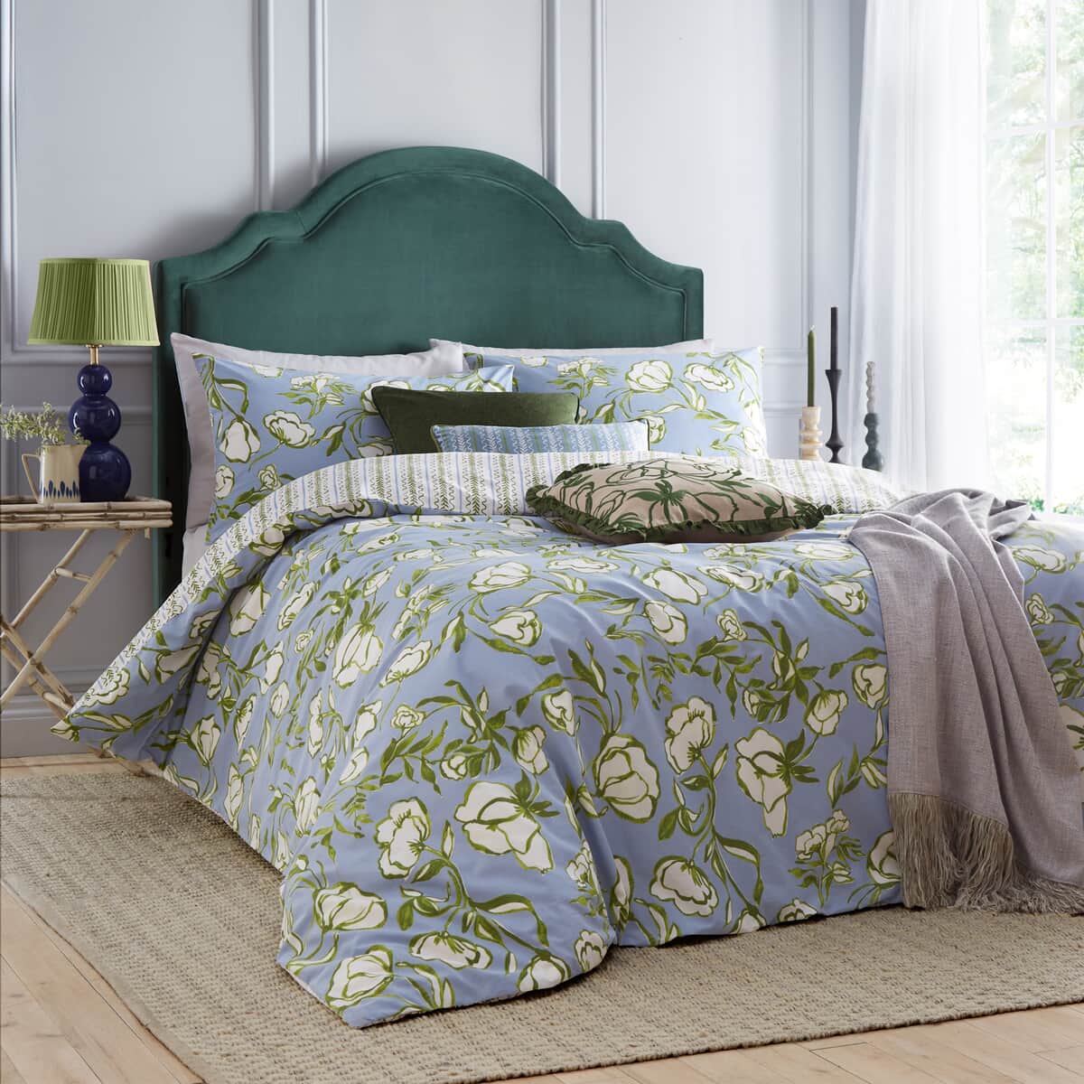 Wylder Albera Floral French Blue large