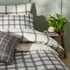 Furn Canberra Check Grey/Natural thumb 1