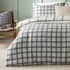 Furn Canberra Check Grey/Natural thumb 2