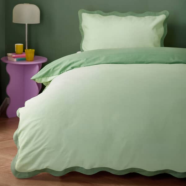 Wiggle Scallop Green