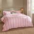 Wylder Birdie Stripe Pink and Raspberry thumb
