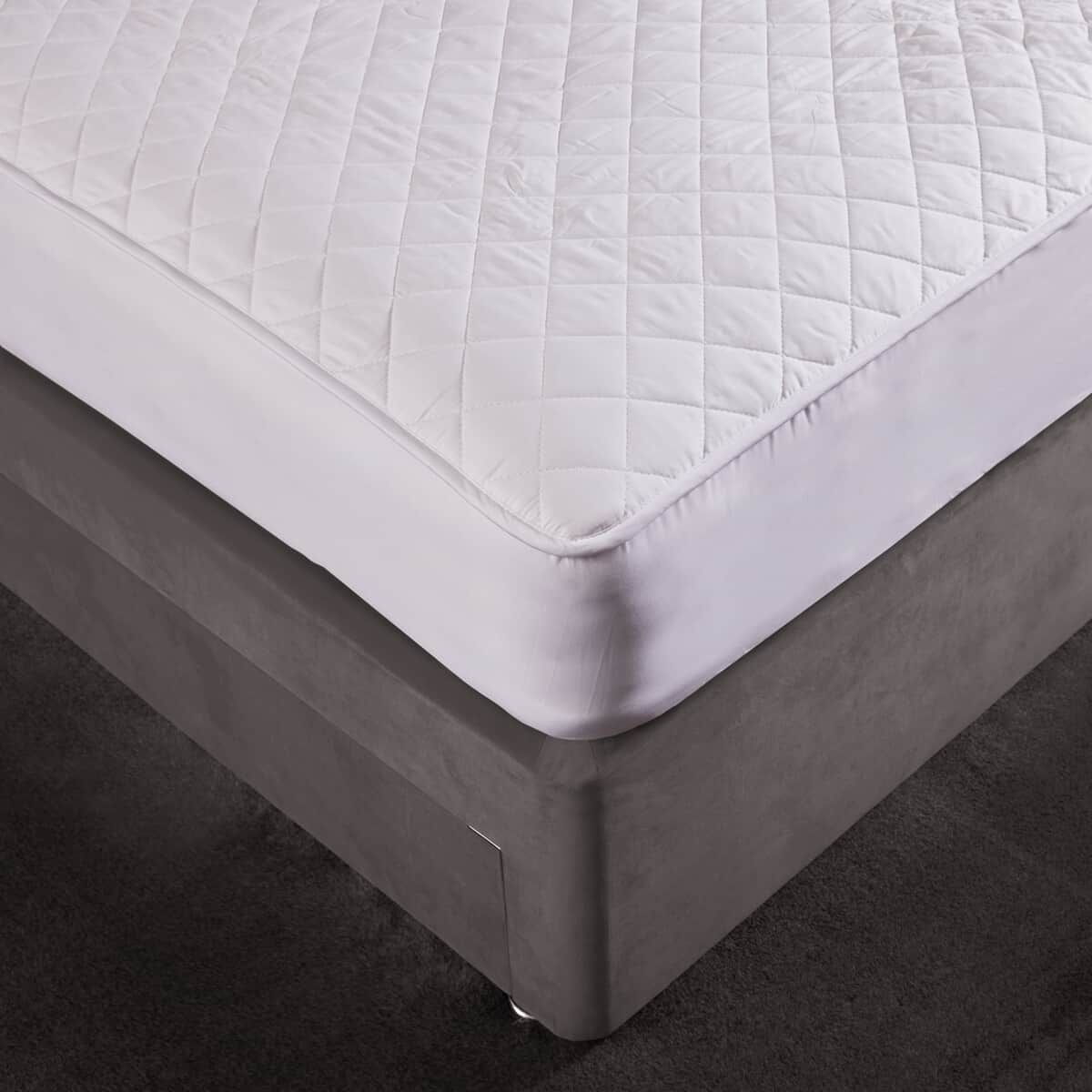 TLC 5 Star Pure Cotton Quilted Mattress Protectors large