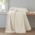 Catherine Lansfield Raschel Velvet Touch Throw Cream thumb