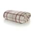 Lyndon Company Hounds Check Throw Burgundy thumb 1