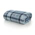 Lyndon Company Pheasant Check Throw Navy thumb 1