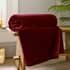 Lyndon Company Coco Touch Throw Cabernet thumb