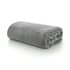 Lyndon Company Coco Touch Throw Grey thumb 1