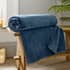Lyndon Company Coco Touch Throw Navy thumb