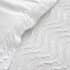 Catherine Lansfield Heatset Wave White thumb 2