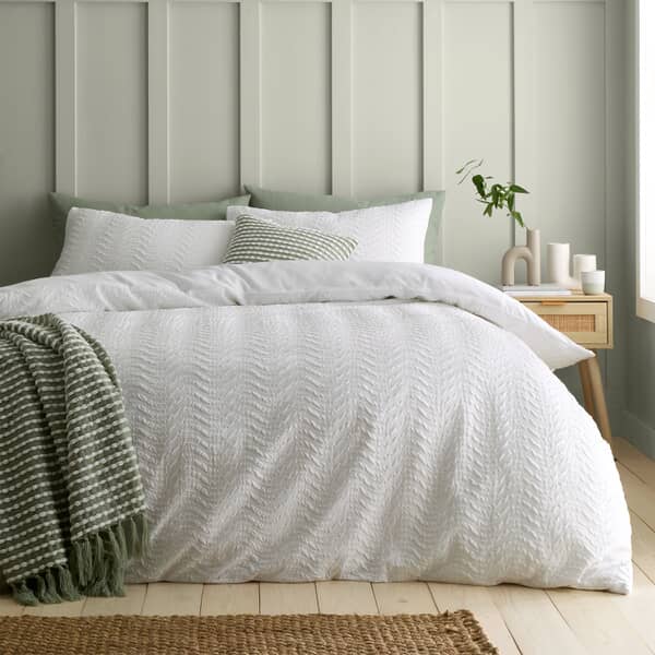 Heatset Wave White